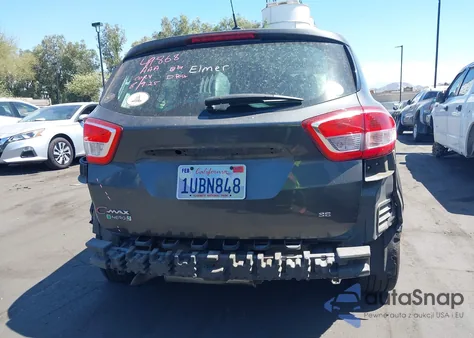 2017 Ford C-Max Energi Se z USA, uszkodzony, nr VIN 1FADP5EUXHL113654